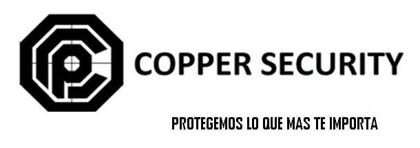 Copper Security logotipo