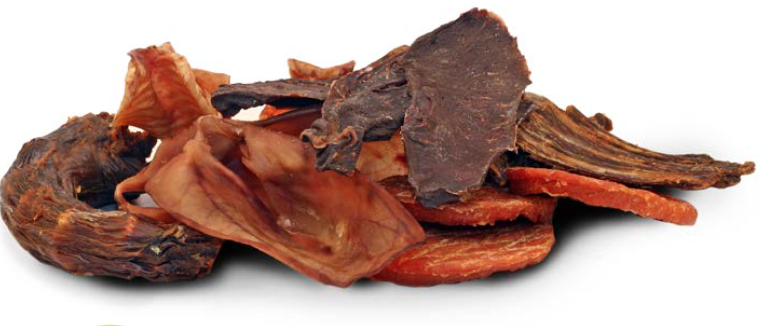 Kauartikel Fleisch