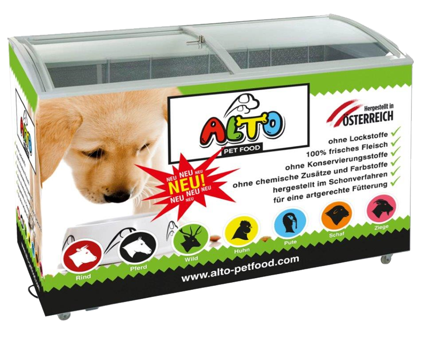 Alto Pet Food Kühlcontainer