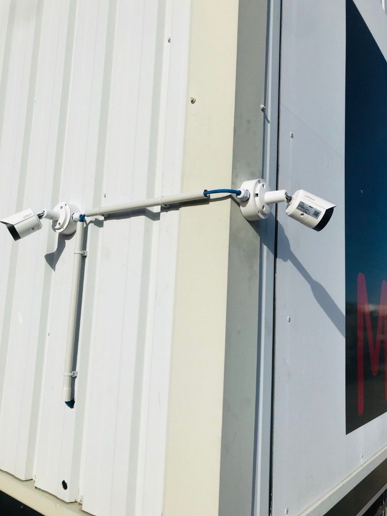 Installation de vidéosurveillance par vos électriciens AT Pro sur Saint-Priest