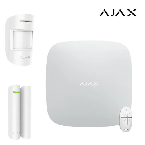 At Pro, partnaire d'Ajax pour l'installation de vos alarmes.