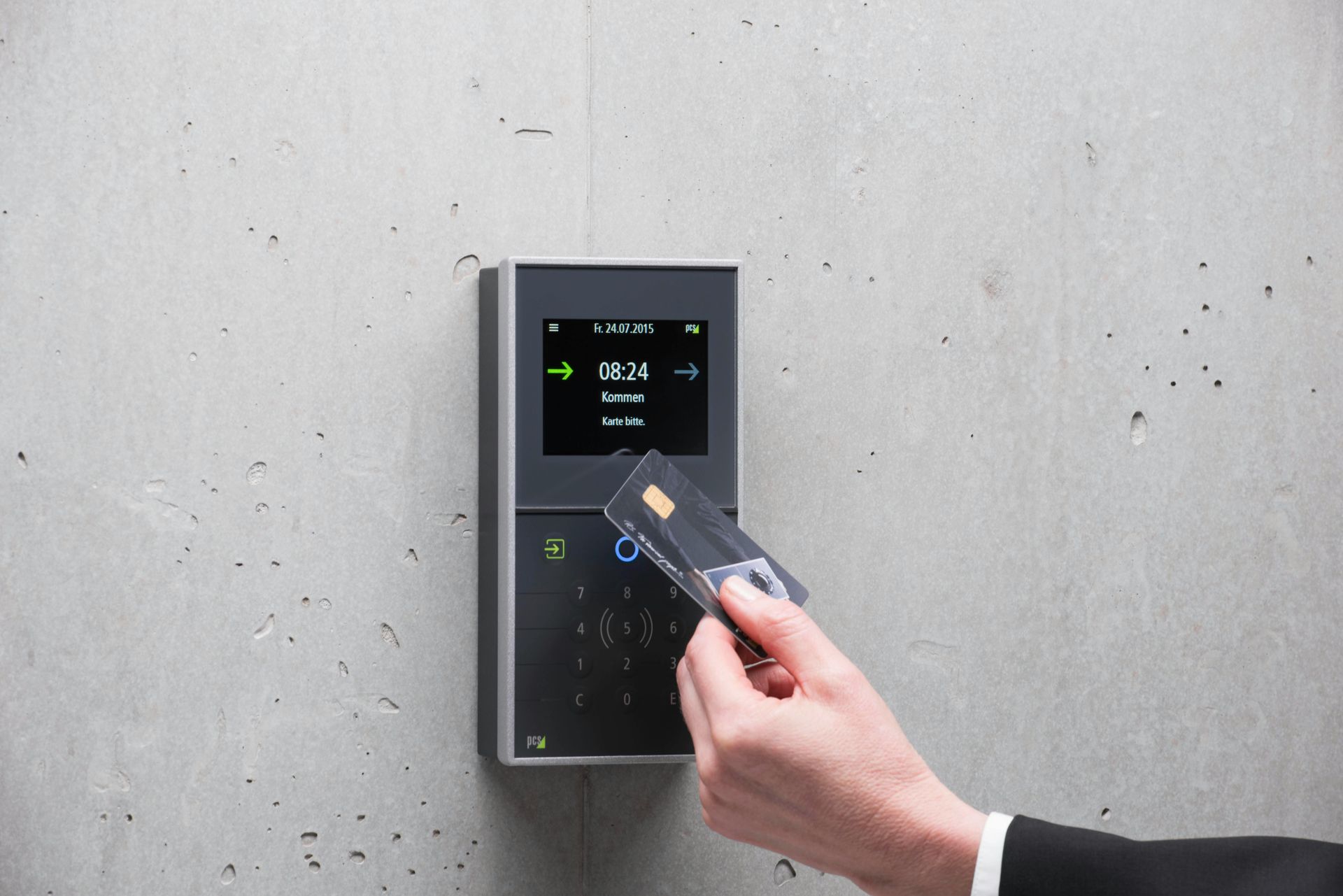 At Pro, controle d'accès interphone