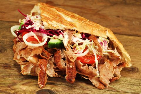 panino kebab