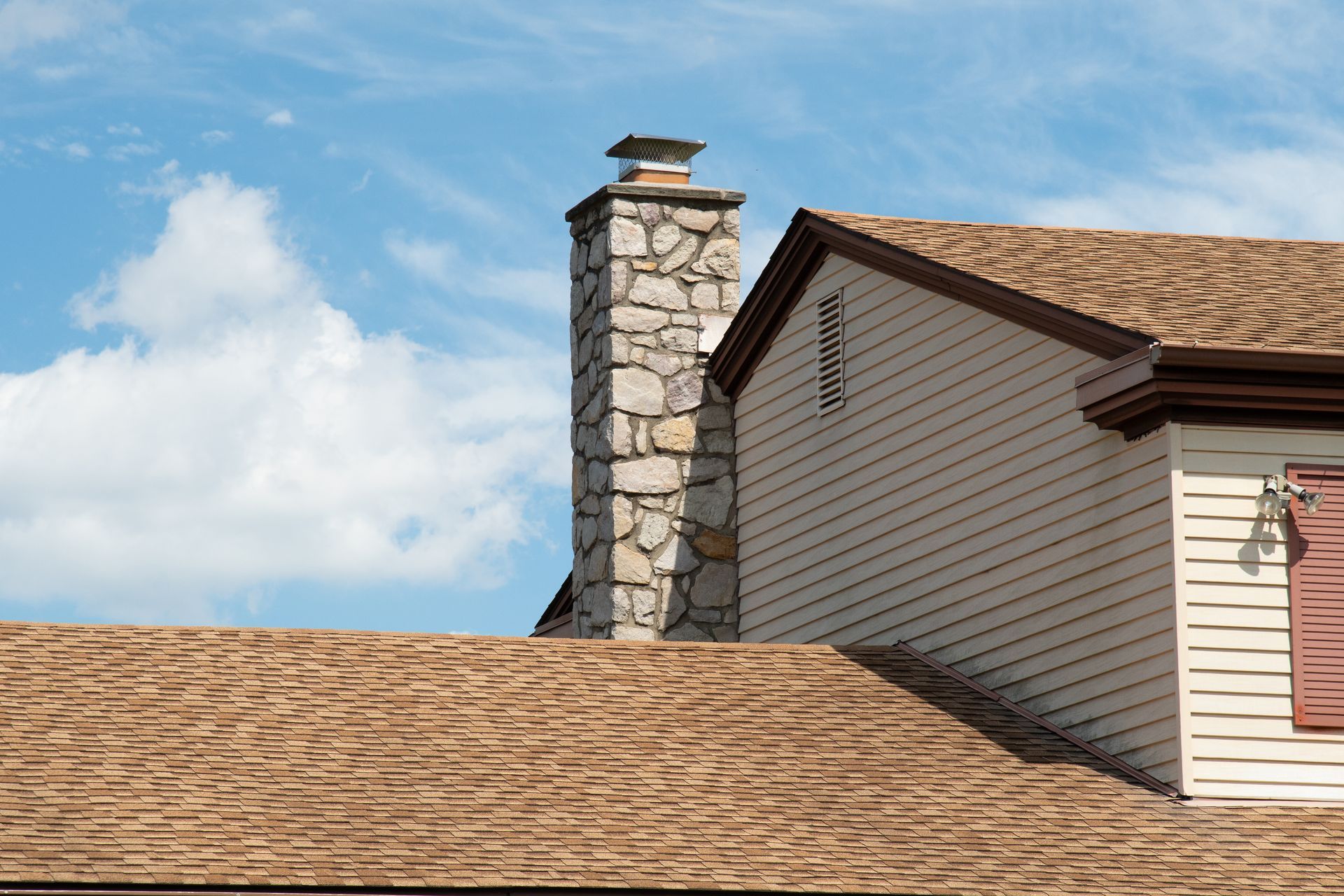 Grey Wash Chimney