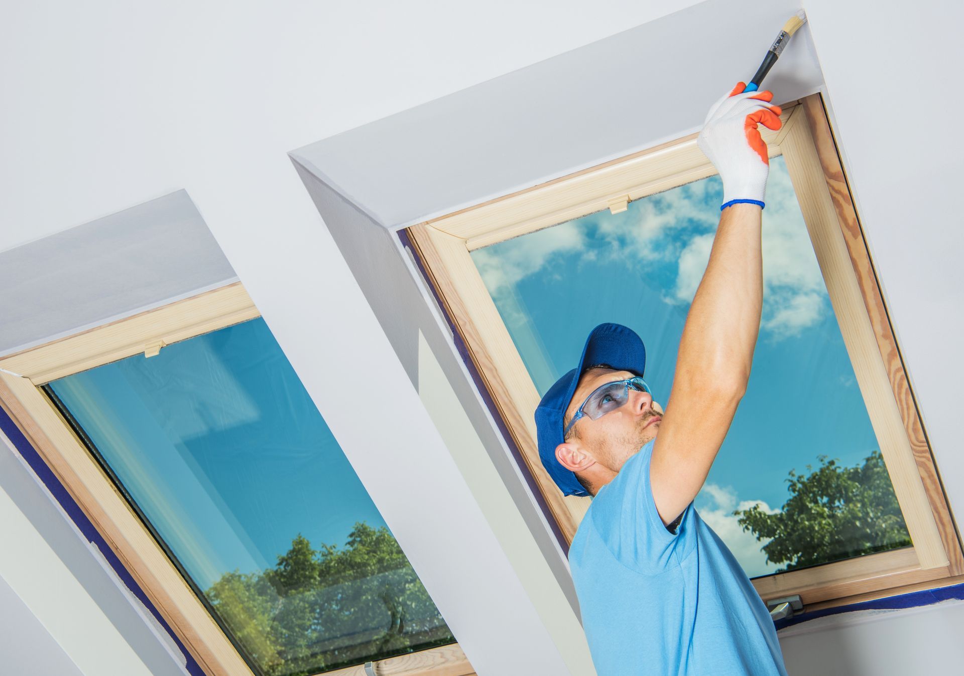 interior home painting and ceiling repair