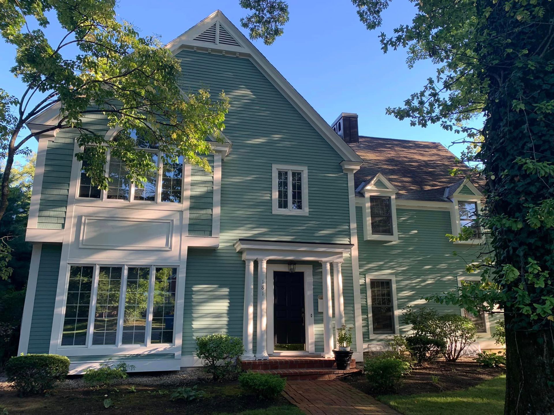 Exterior Home painting by Pioneer Painters