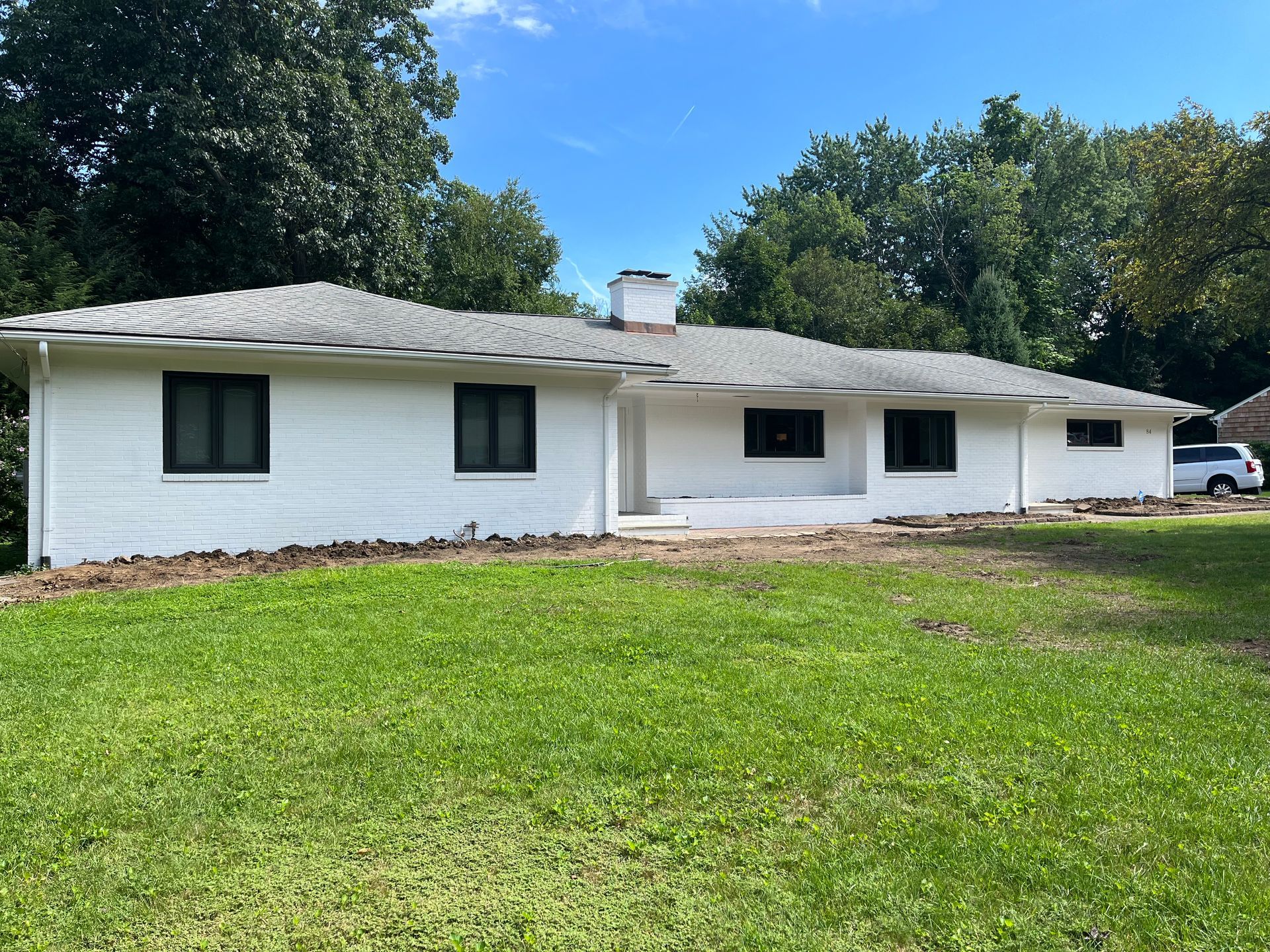Multi-family exterior painting by Pioneer Painters in Springfield, MA