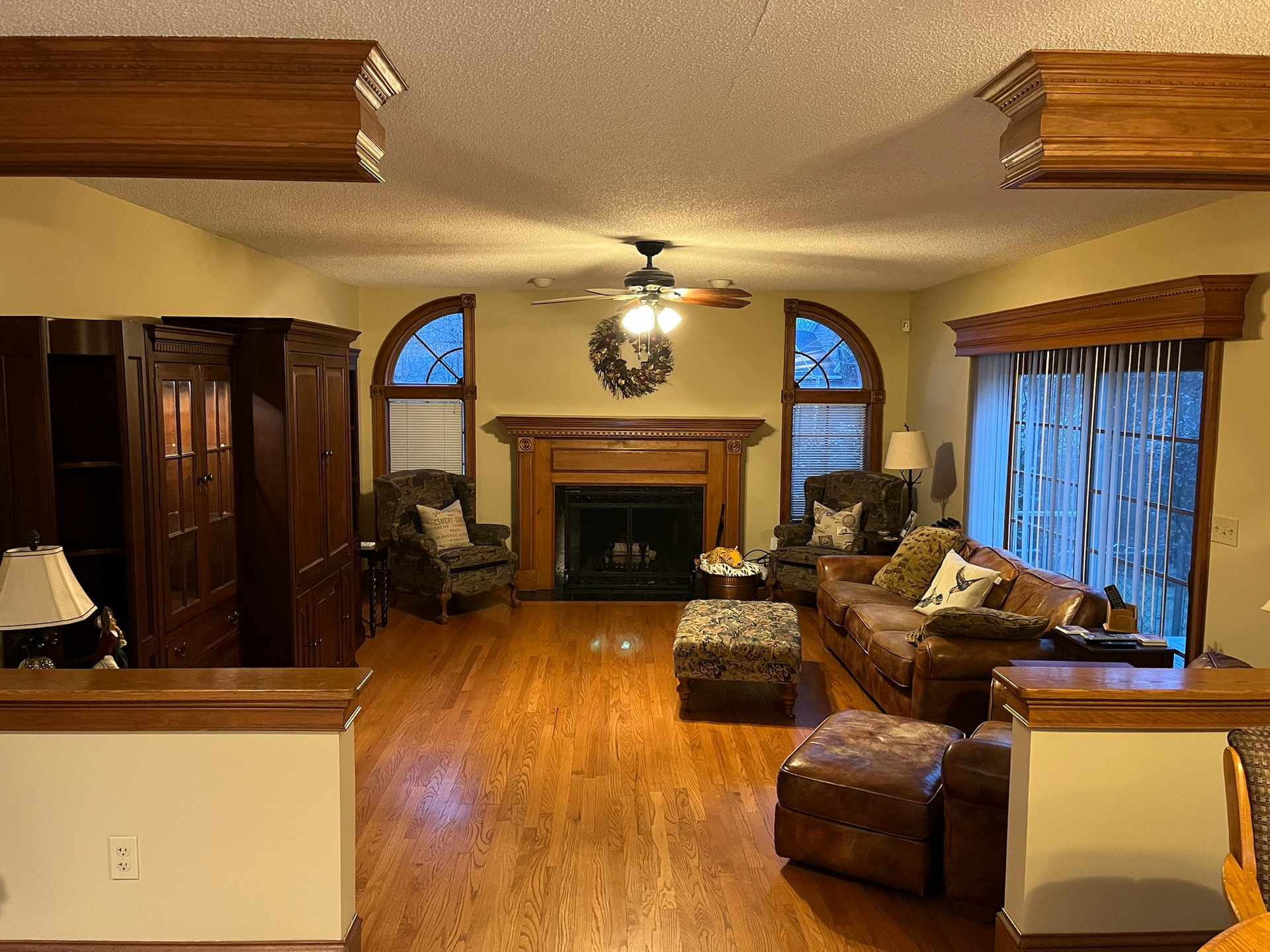 Interior trim and baseboard painting by Pioneer Painters in Agawam, MA