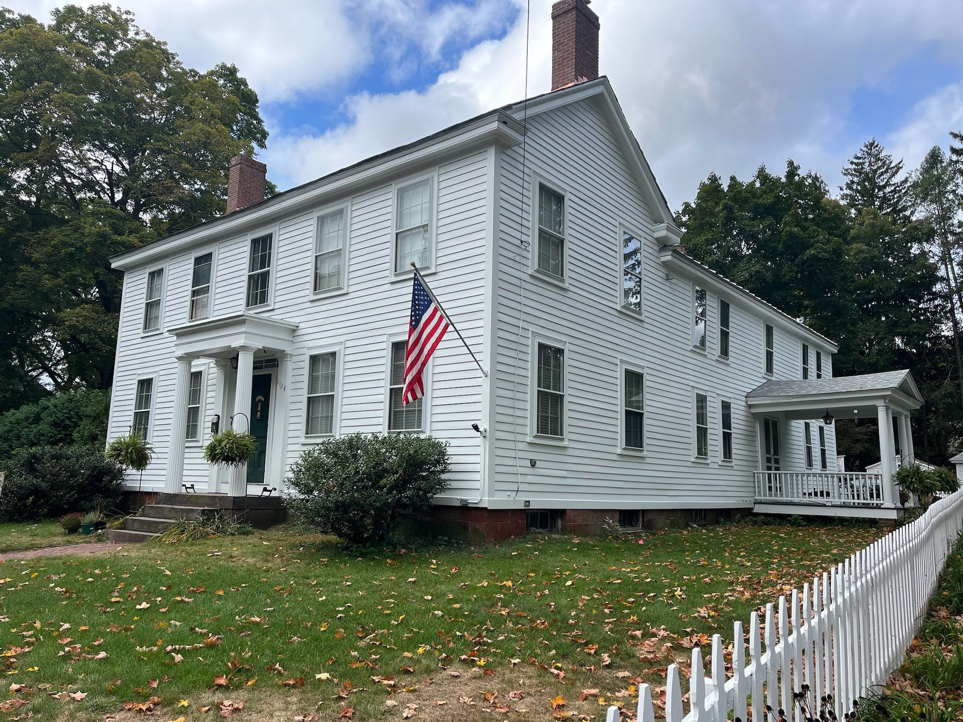 Home siding refresh by Pioneer Painters in Feeding Hills, MA