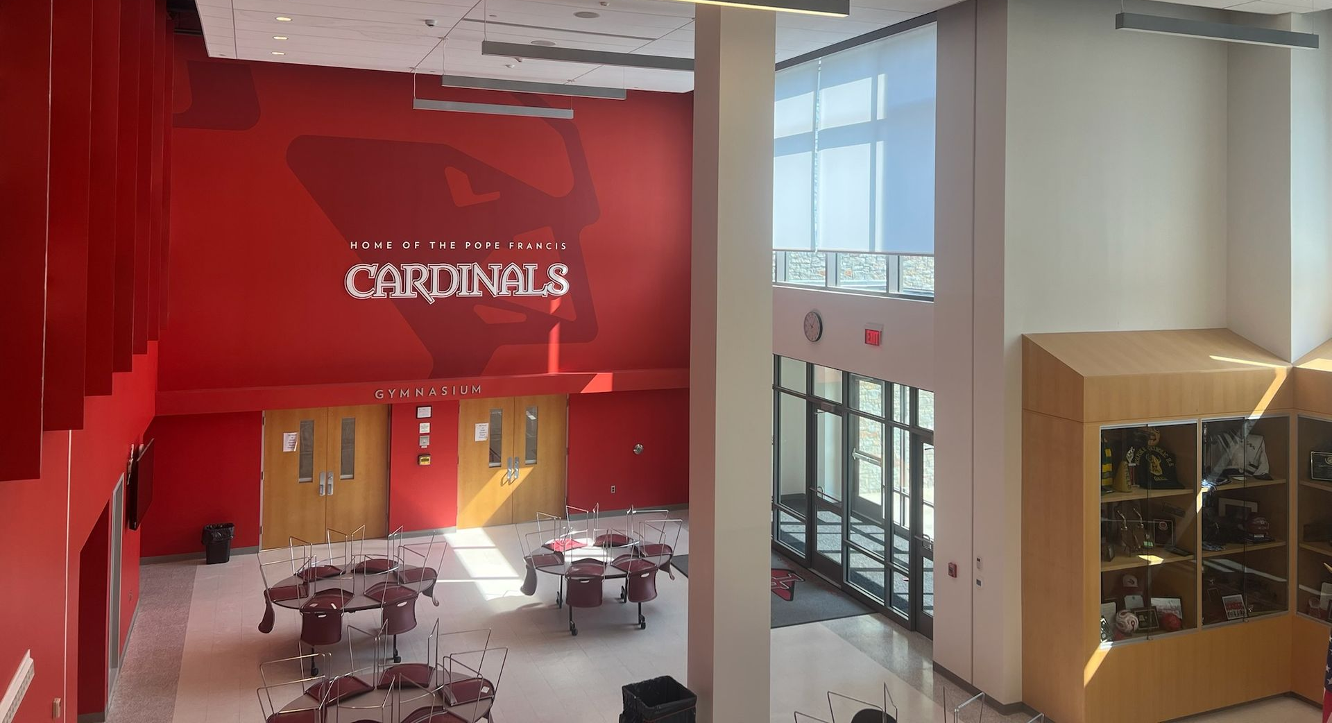 Commercial interior painting project by Pioneer Painters in Springfield, MA