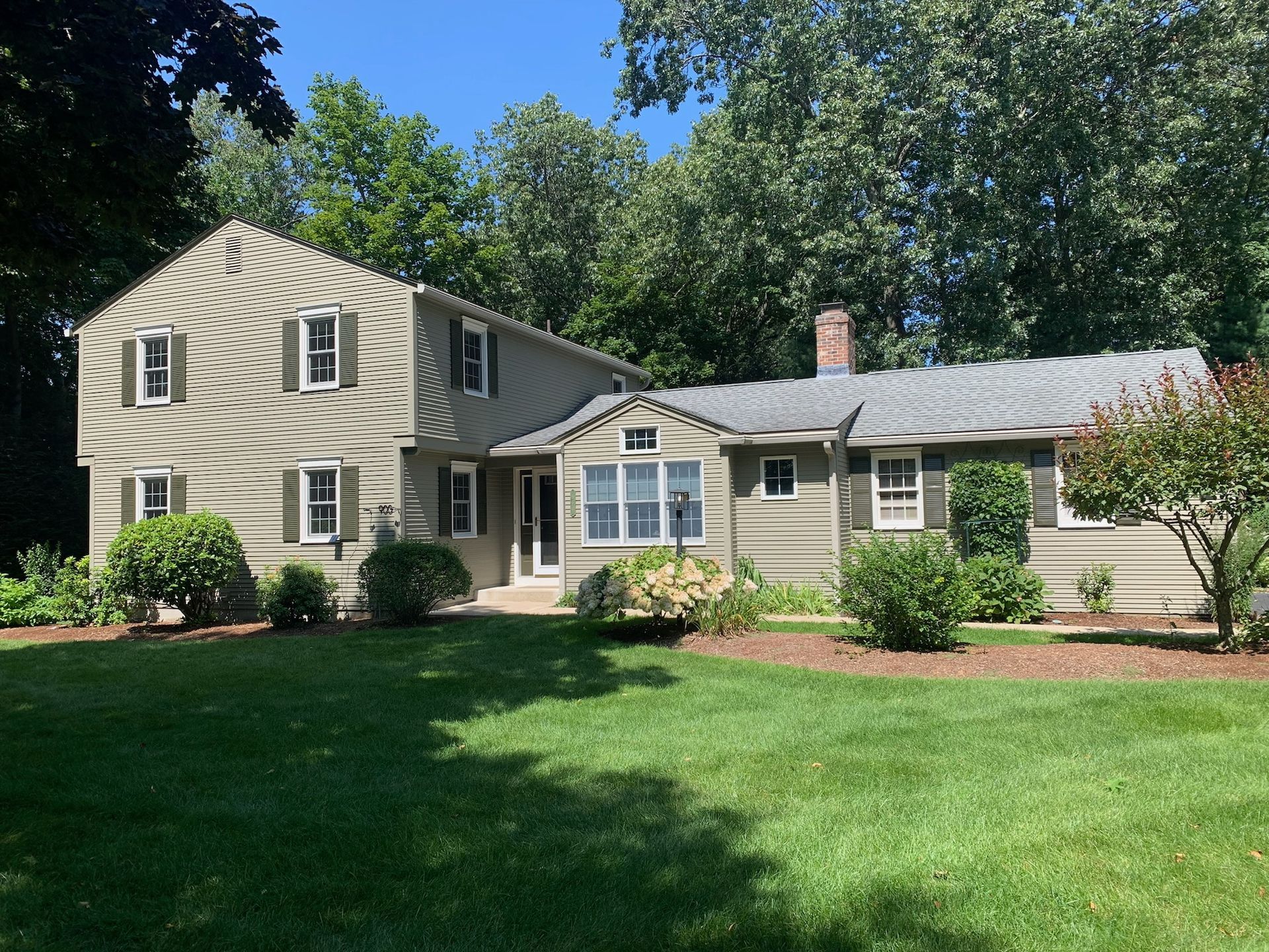 spring exterior paint