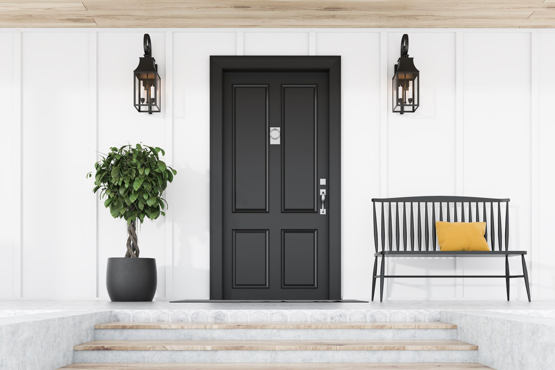 exterior house painting adds value