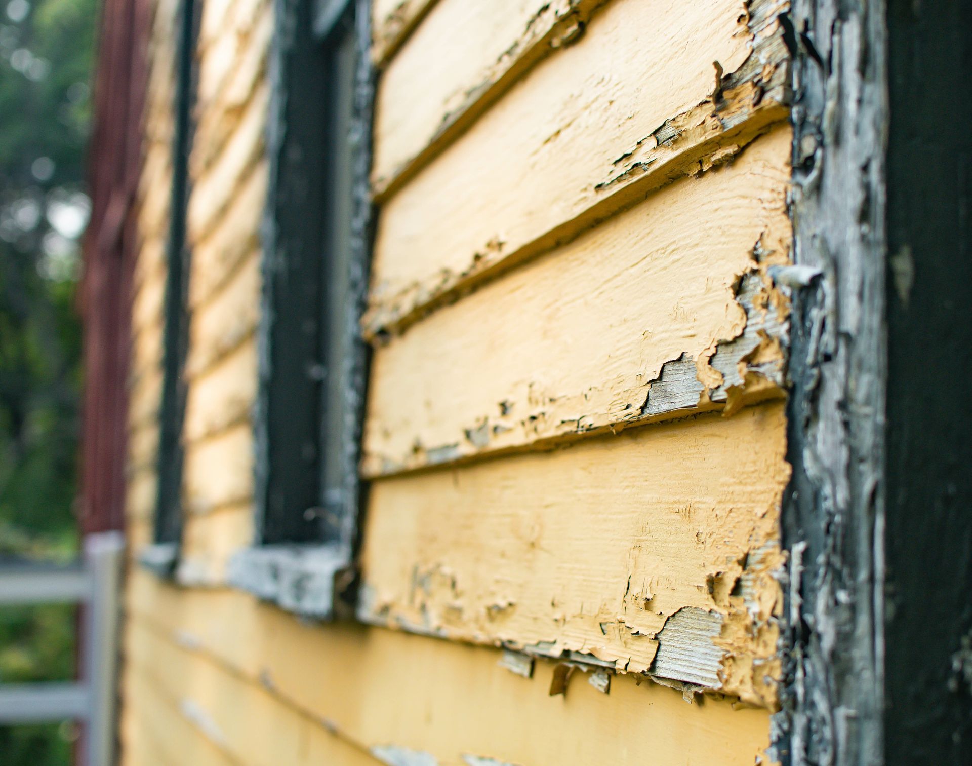 why is paint peeling off my house