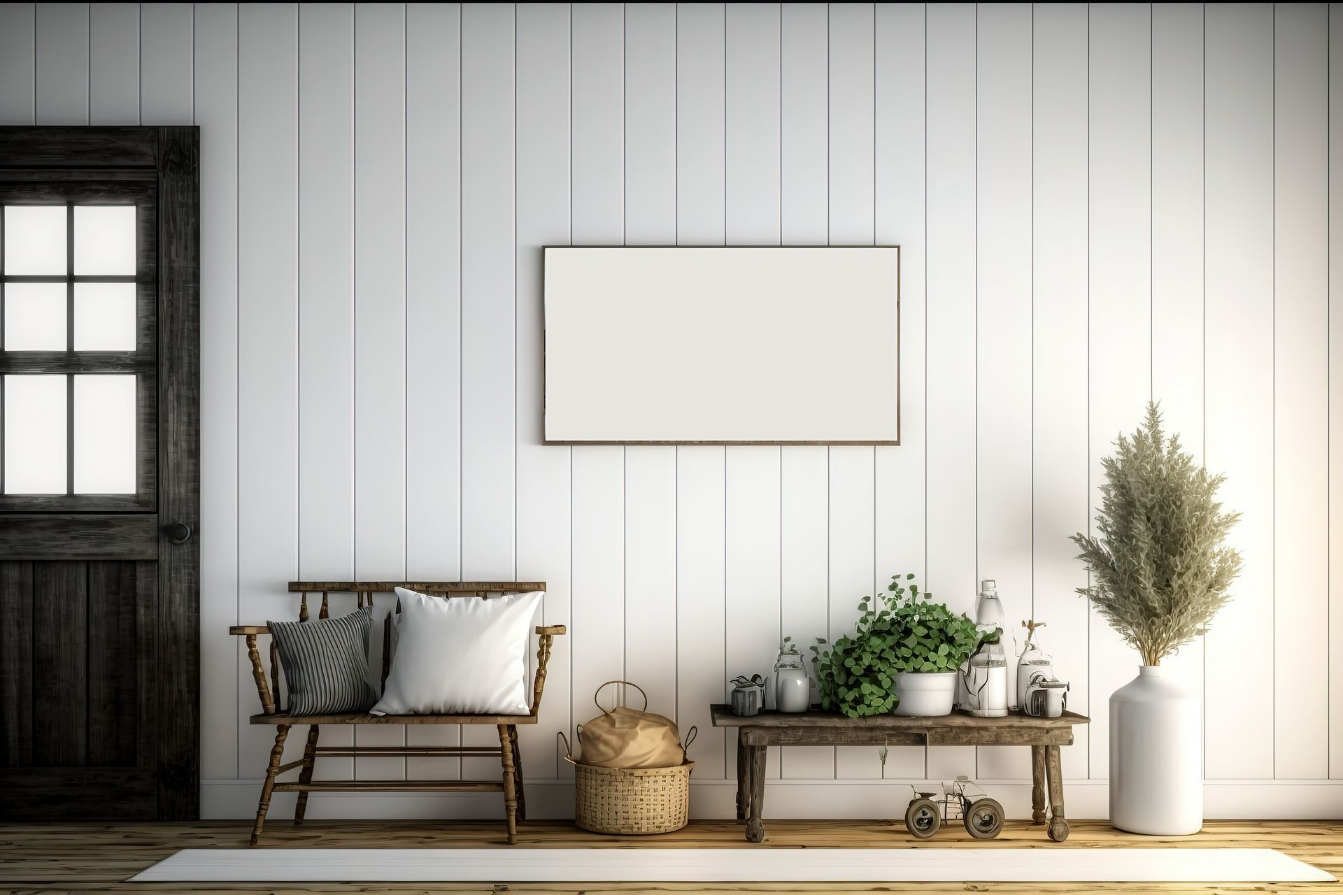 painting wood paneling classic white