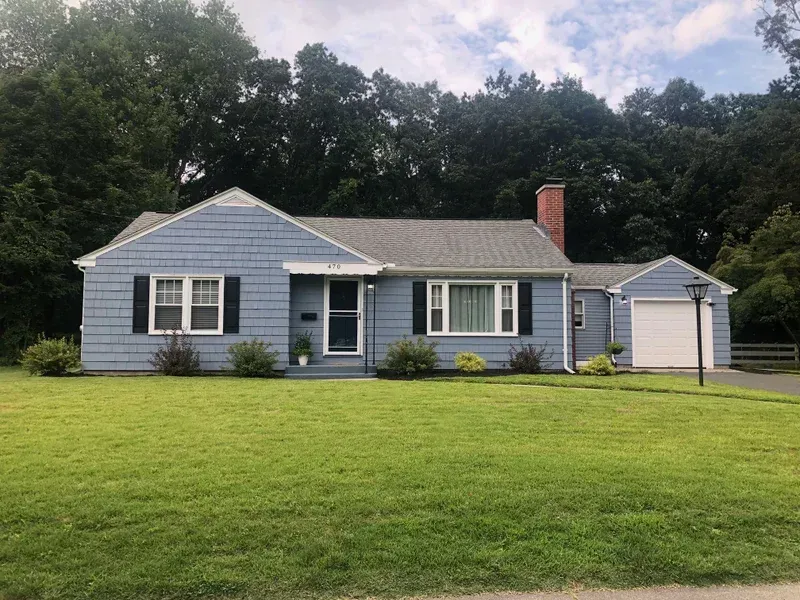 Exterior siding painting by Pioneer Painters in Wilbraham, MA