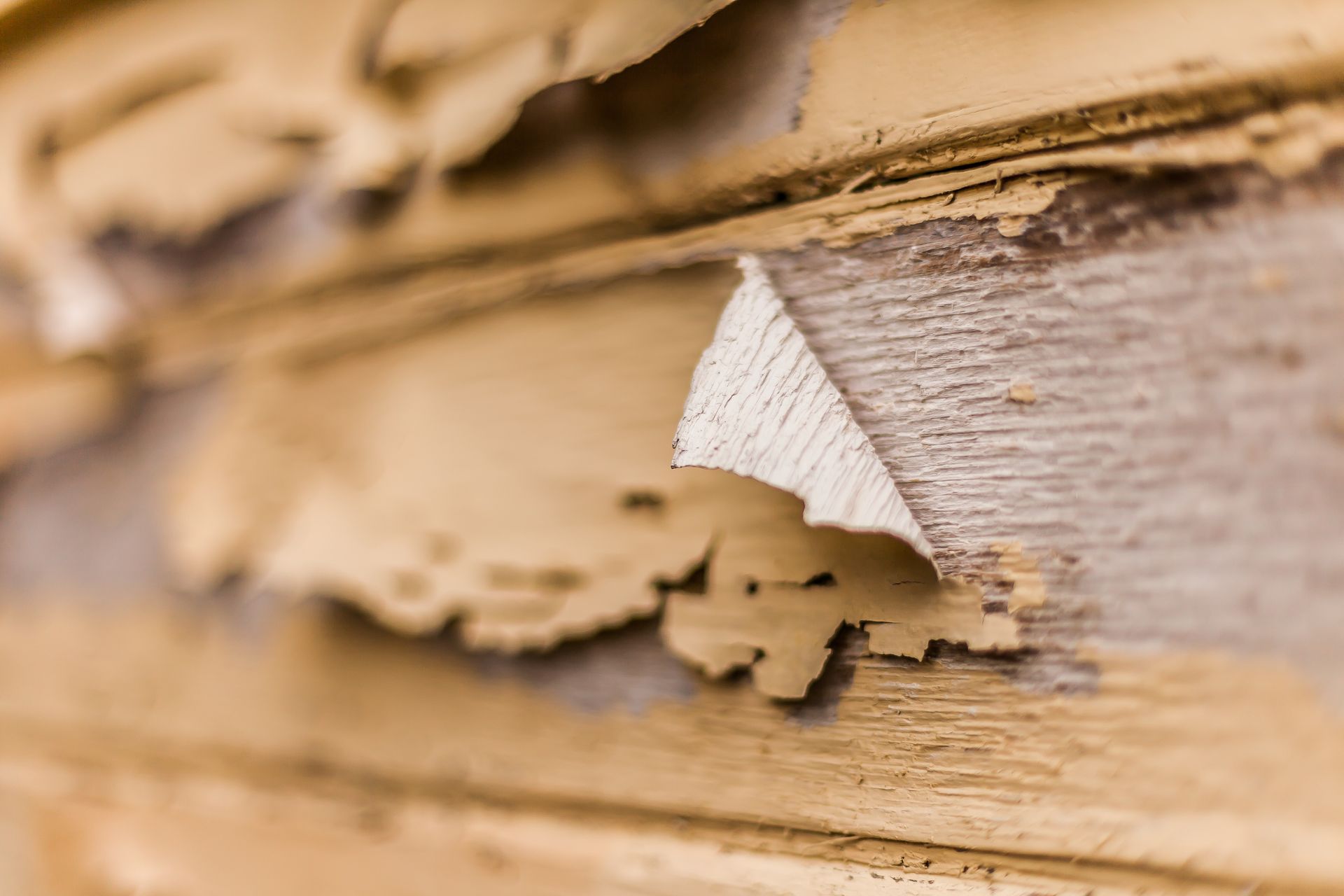 signs your need to paint your home's exterior