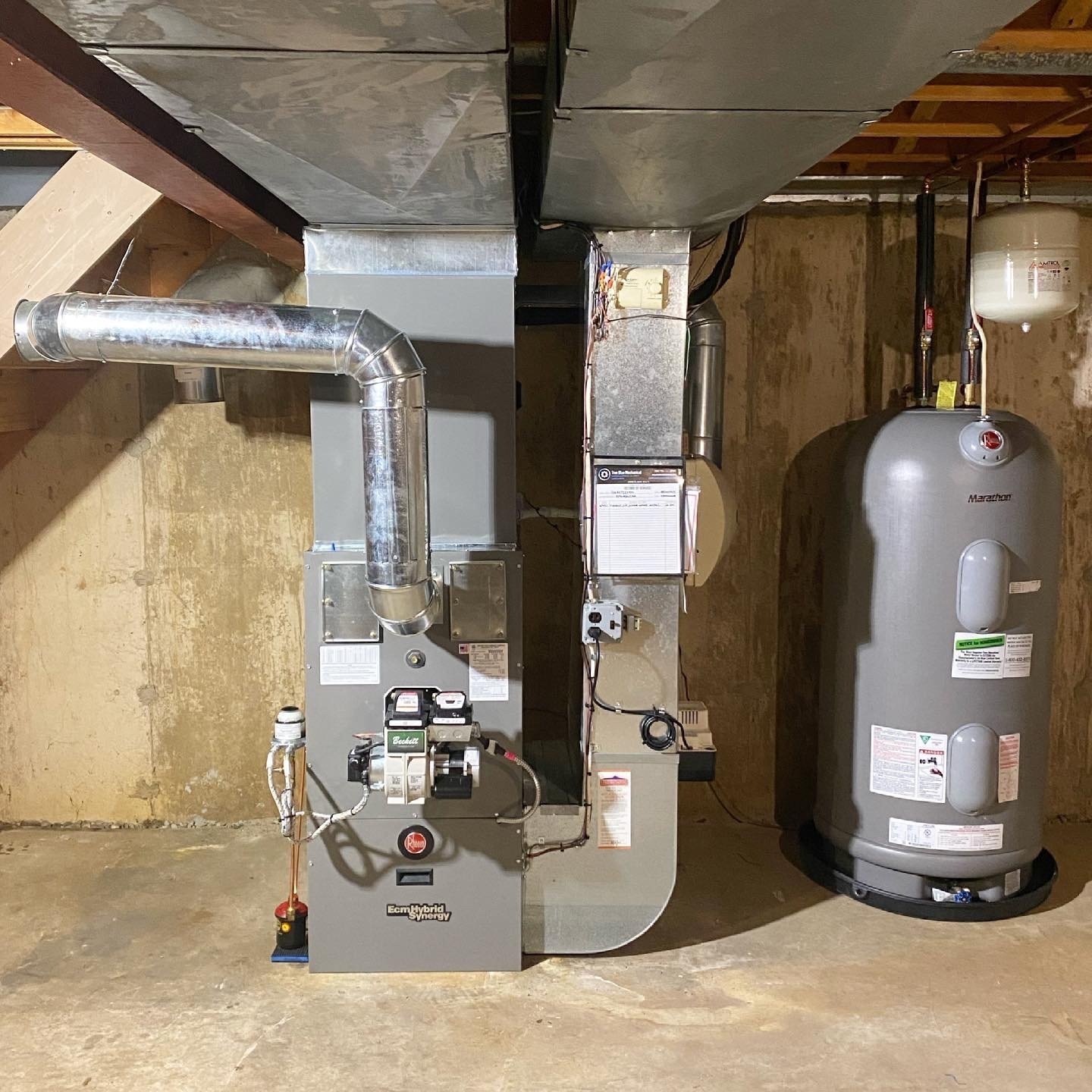 Dual Fuel Systems in Newark True Blue Mechanical