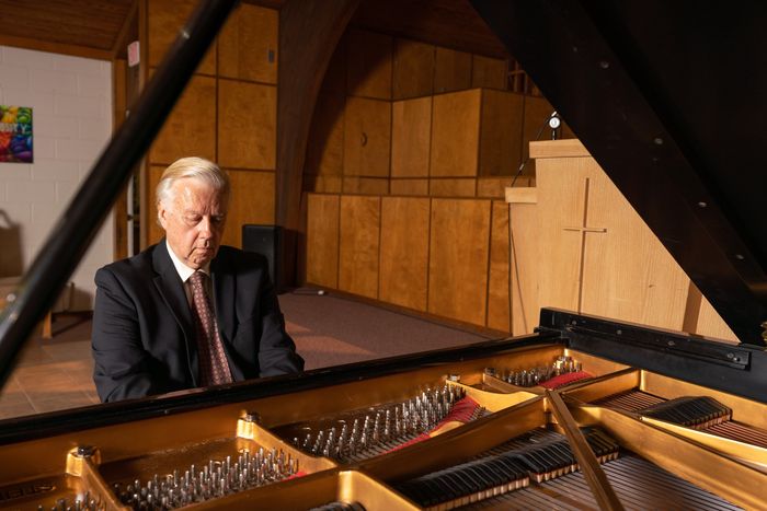 Paul Wilhelm Playing Piano