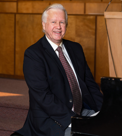 Paul Wilhelm Playing Piano