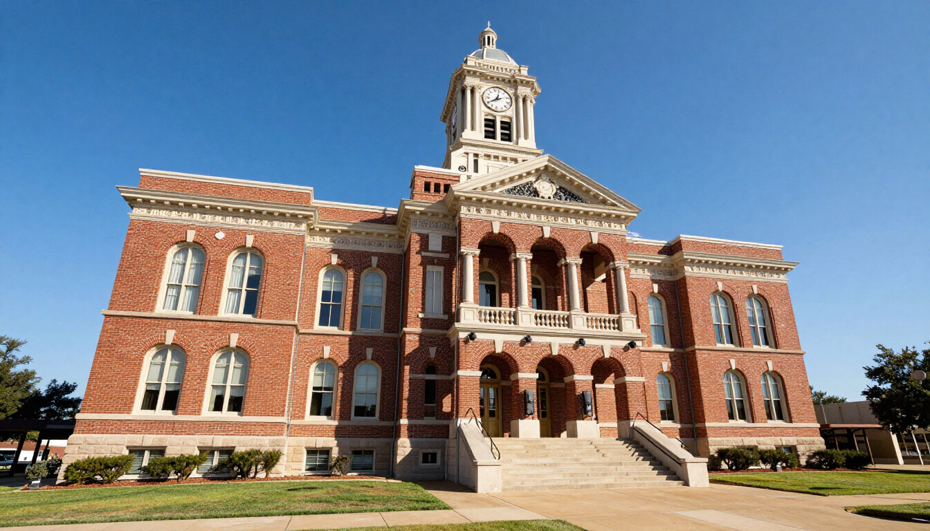Hamilton County Courthouse, Hamilton, TX