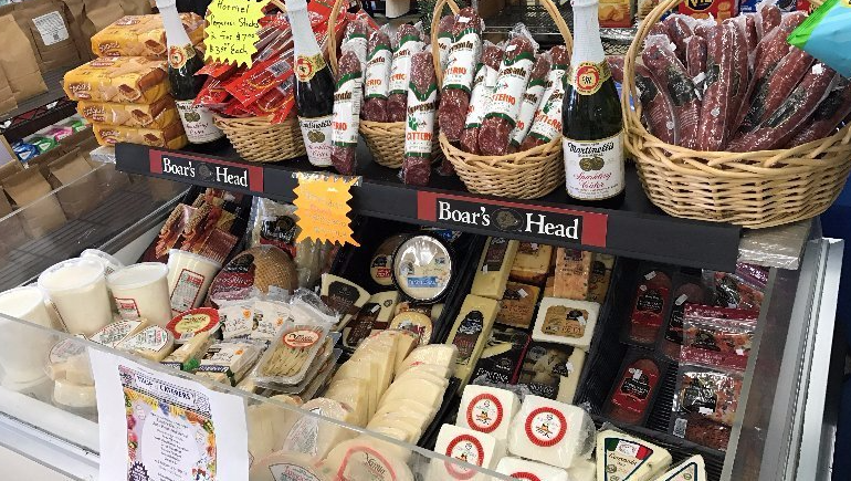 grocery items