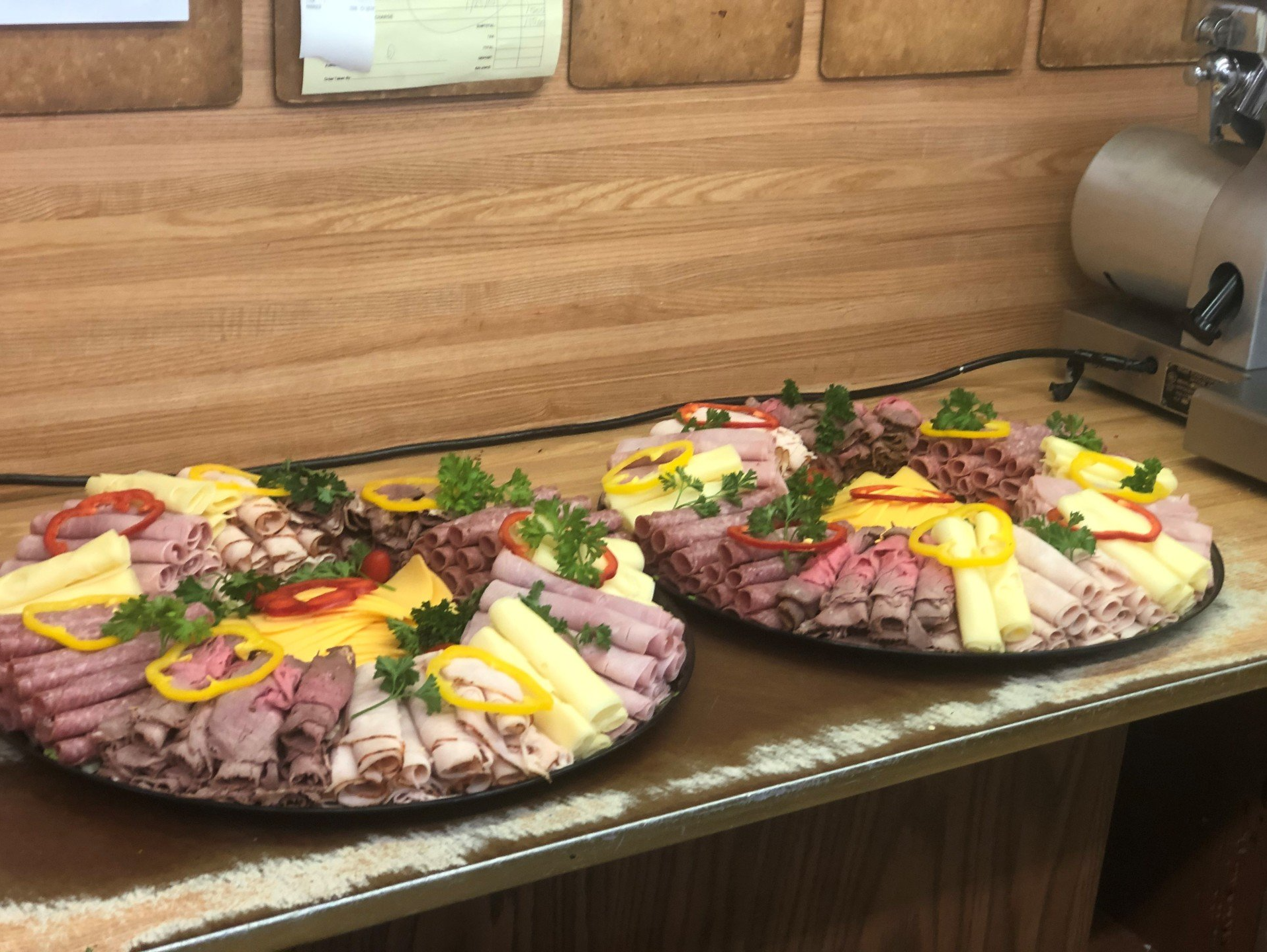 deli platters
