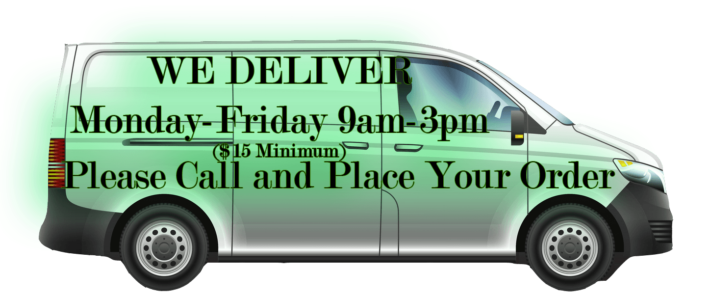 Tulip Caterers delivery truck