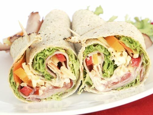 Chicken Gyro Wrap