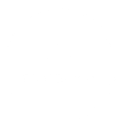 Logo met een witte cirkel, een gestileerde druppel en de tekst ‘RPMG Techniek’