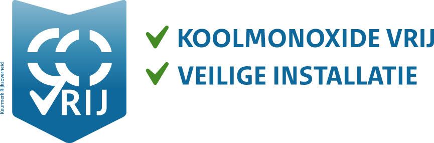 CO-keur.nl keurmerk voor een koolmonoxide vrij en veilige installatie