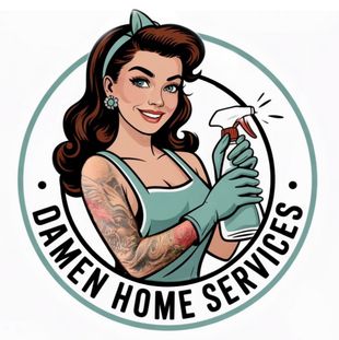 Damen Home Services logo