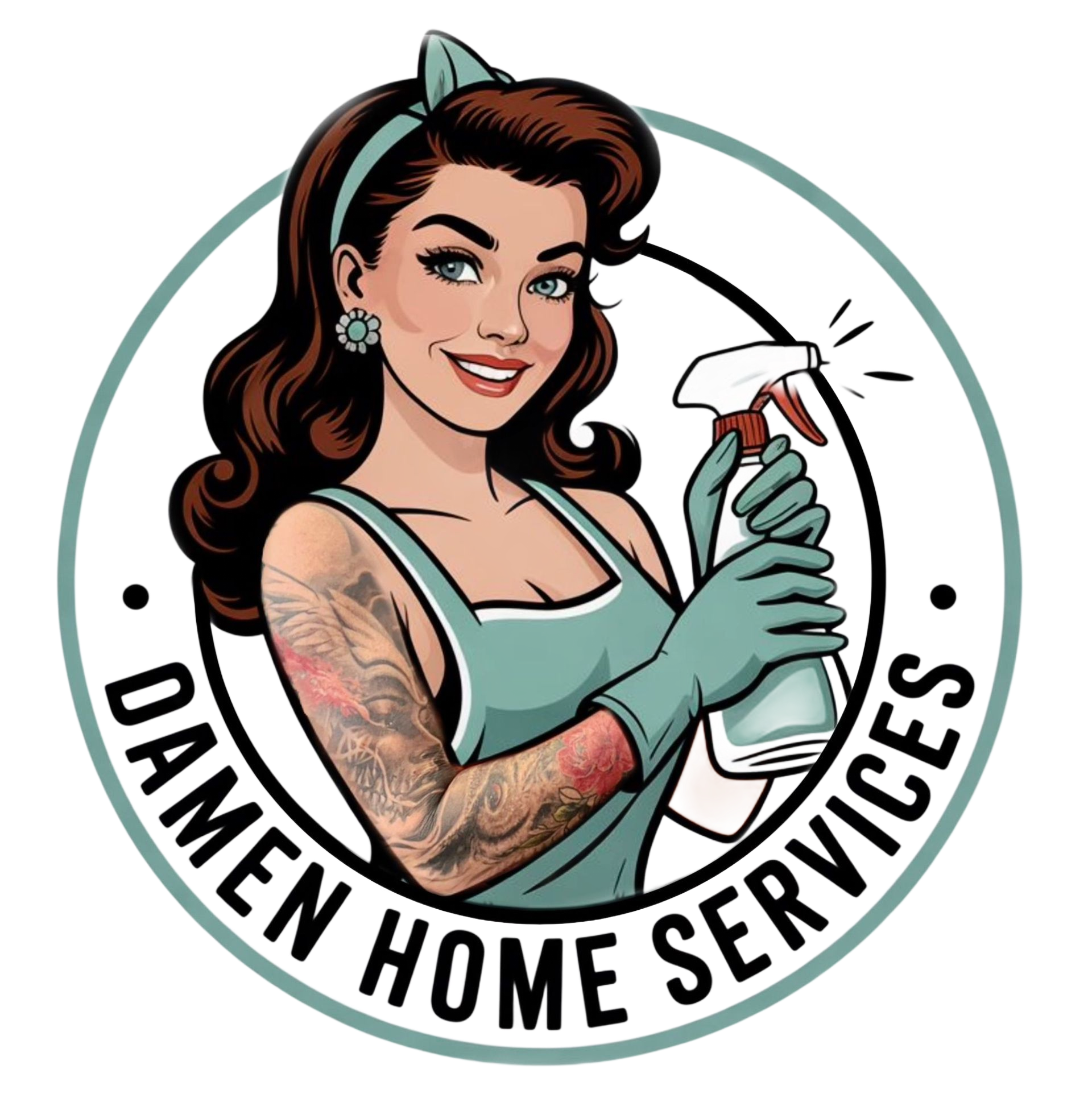 Damen Home Services logo