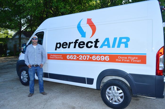 picture of contractor with business car service