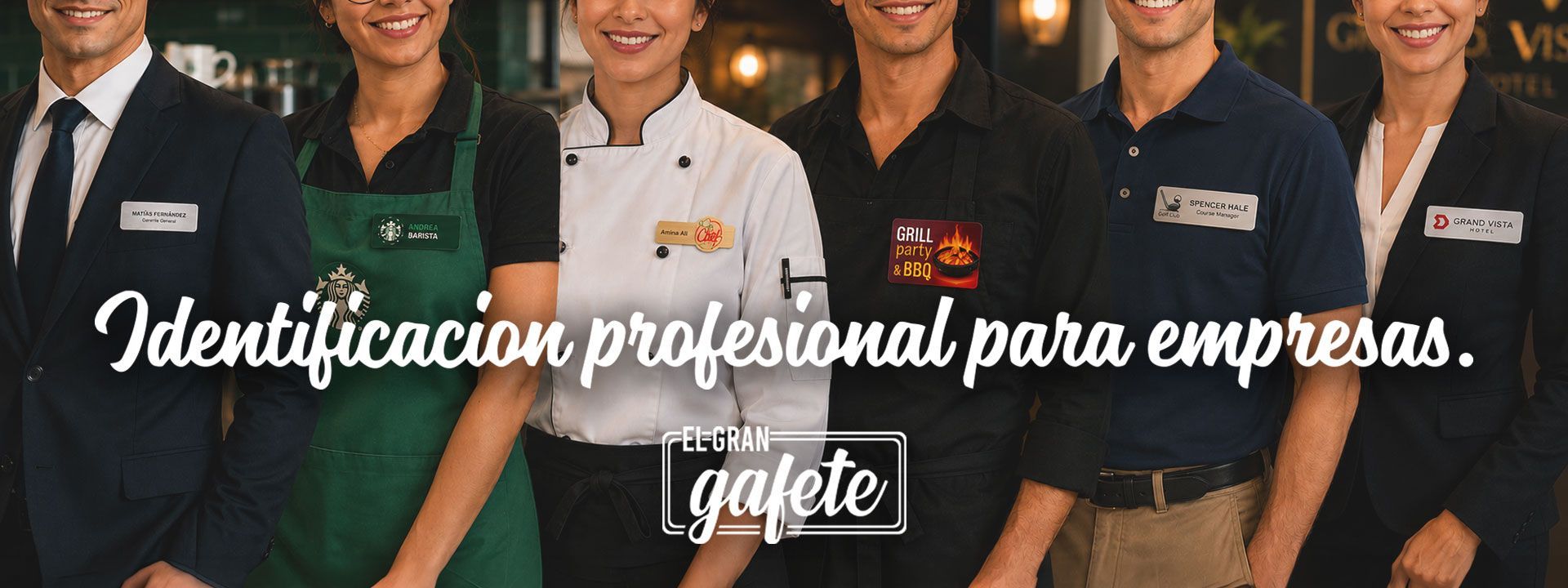 Nosotros el gran gafete