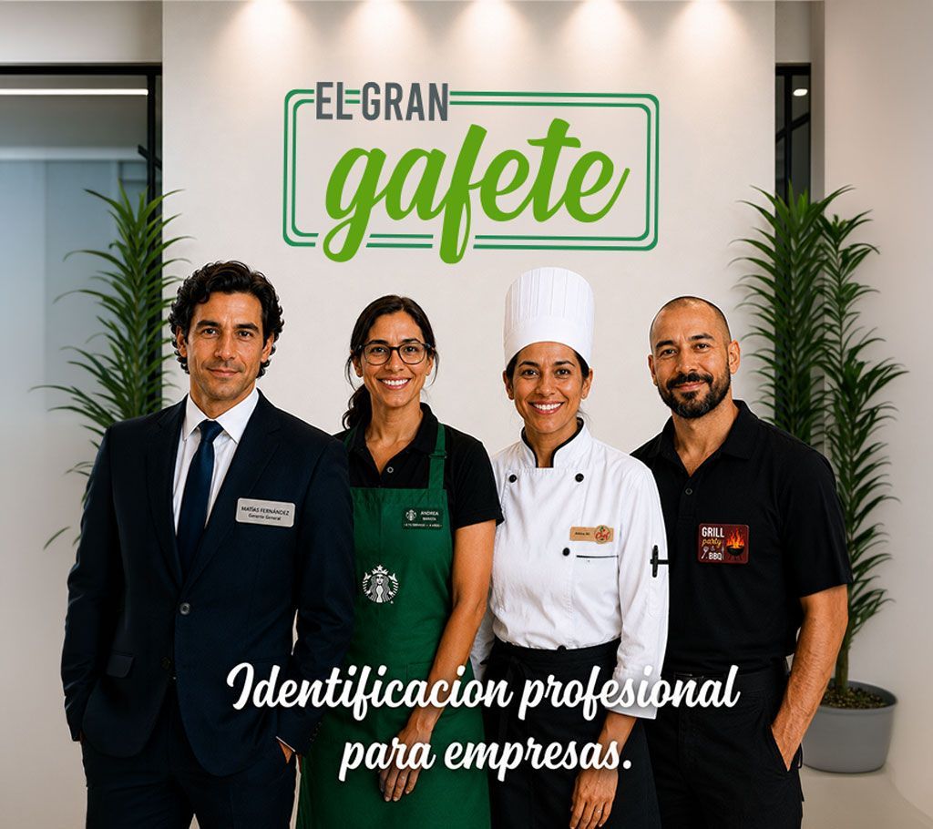 Nosotros el gran gafete