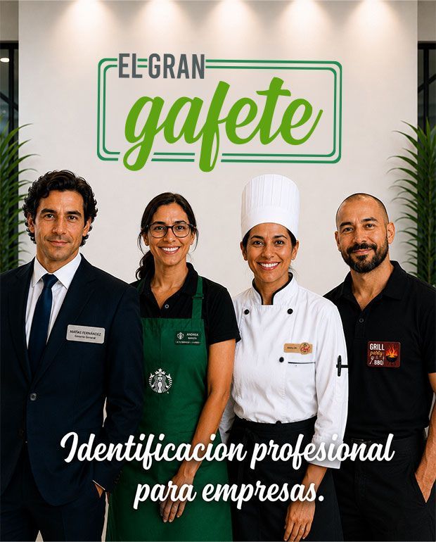 Nosotros el gran gafete