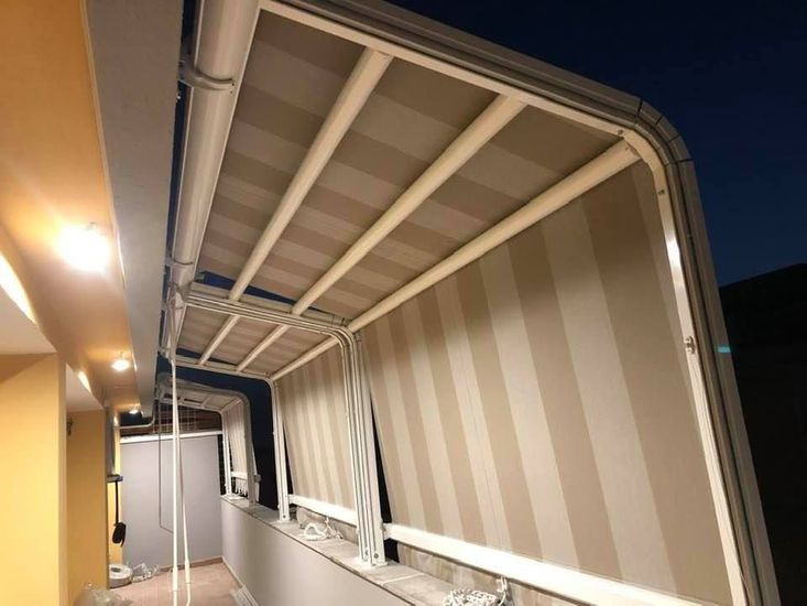 installazione tende da sole