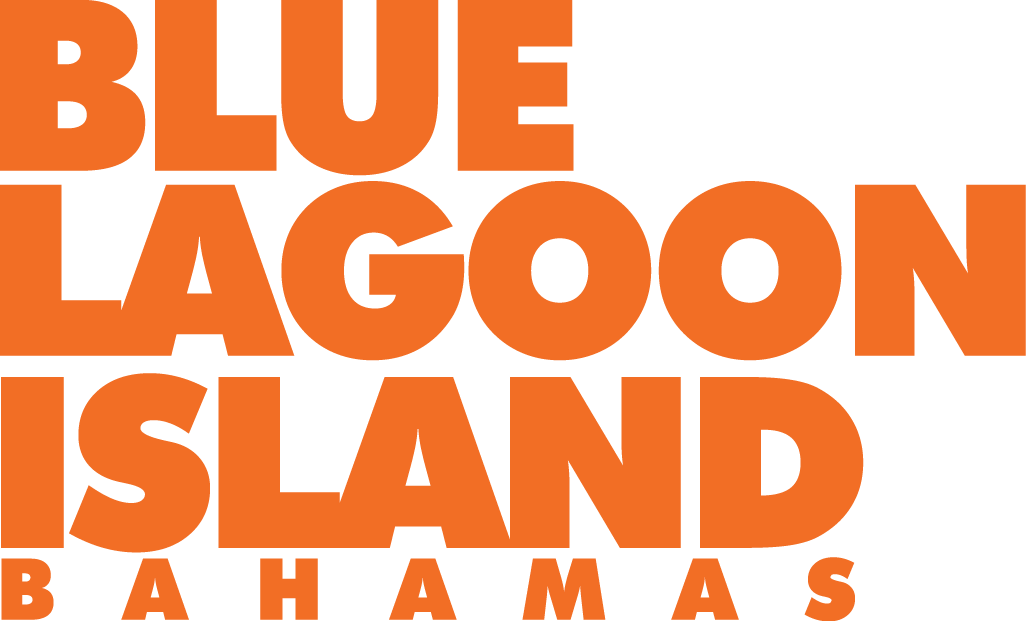 Blue Lagoon Island Bahamas logo