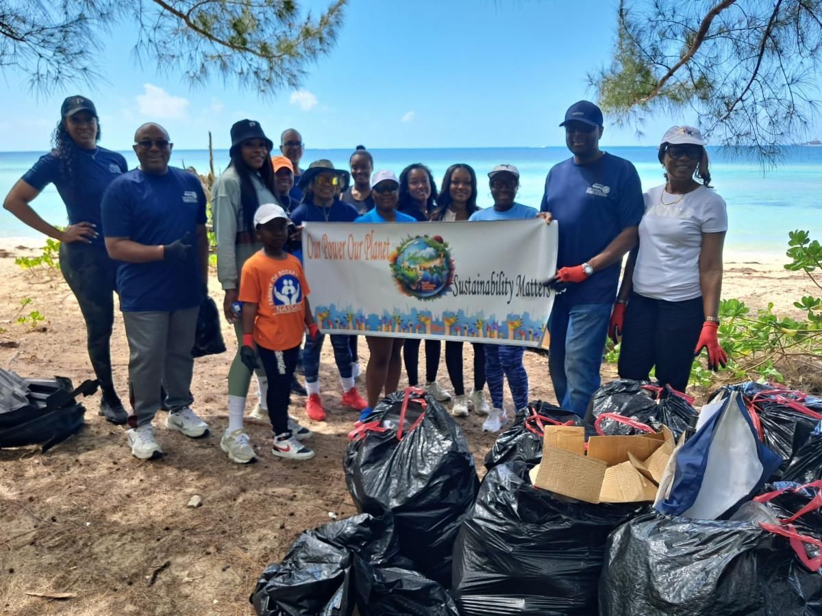 Volunteers in Nassau