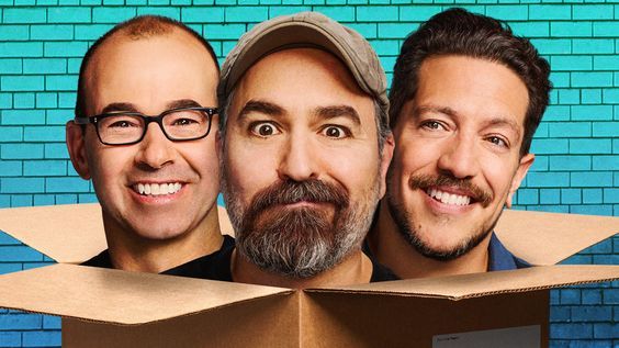 Impractical Jokers at Blue Lagoon Island