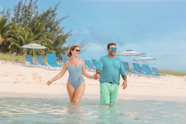 VIP beach in Blue Lagoon Island 