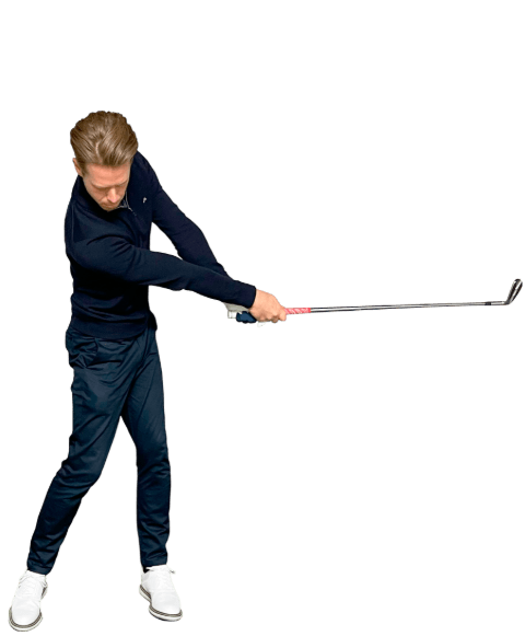 Golf swing sequence