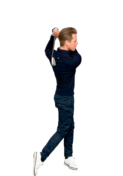 Golf swing sequence