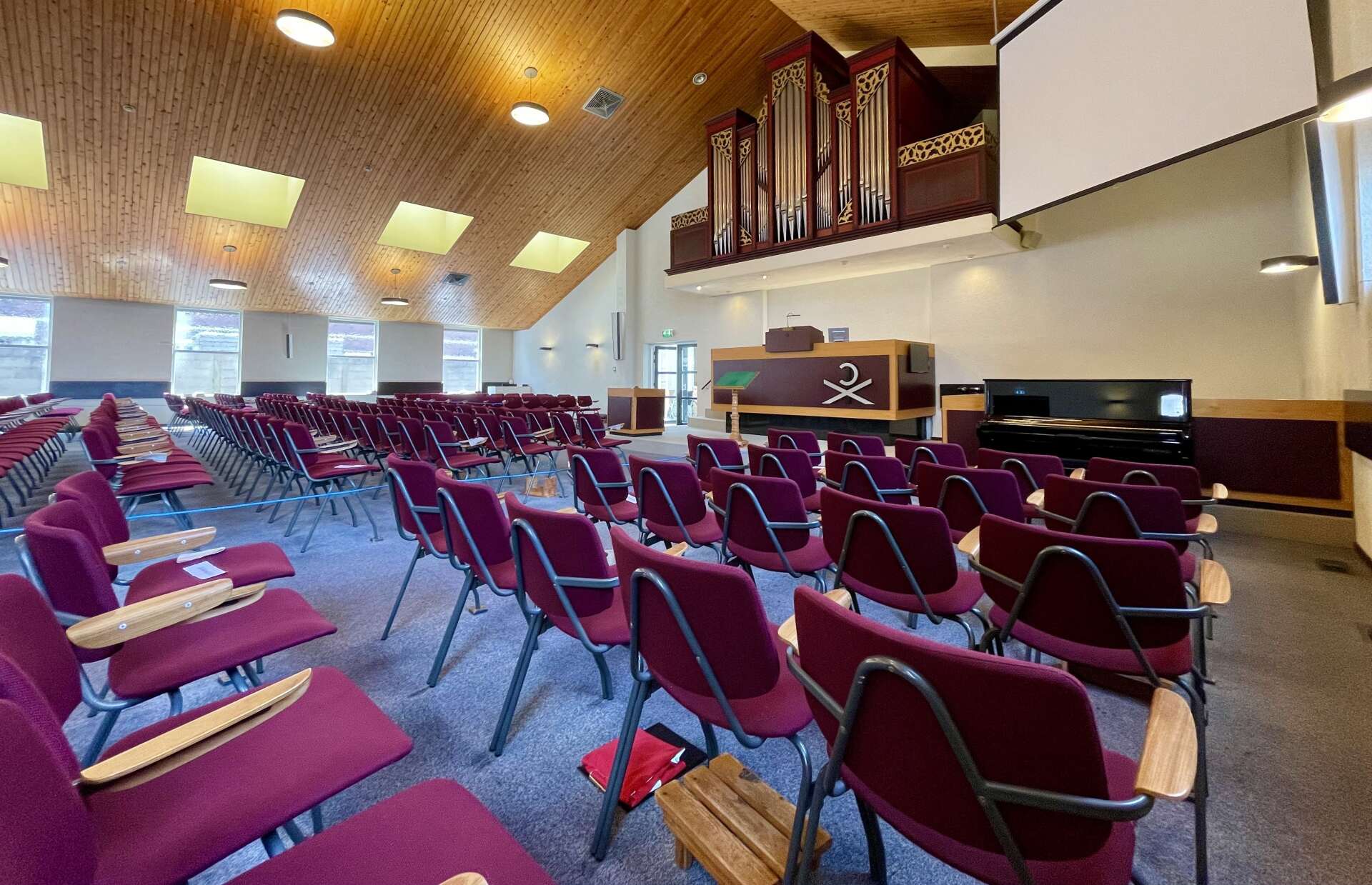 Kerkzaal | NGK Rijnsburg