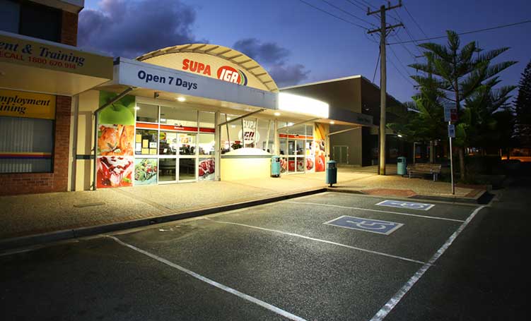 Convenient Store — Arc Attack Fabrication in Woolgoolga, NSW