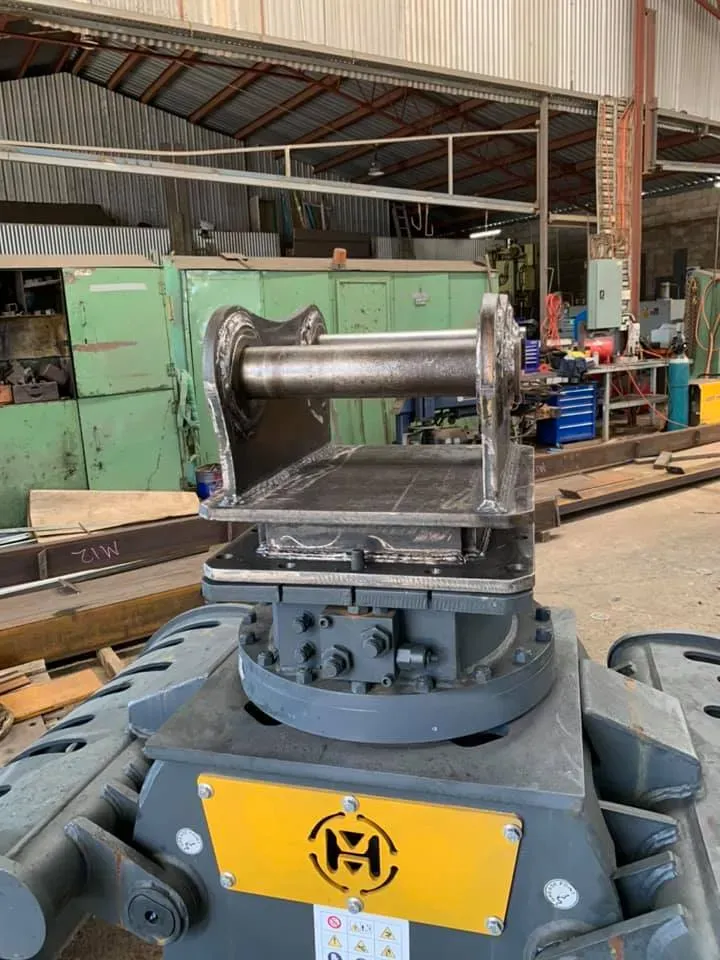 Bucket Top View — Arc Attack Fabrication in Woolgoolga, NSW