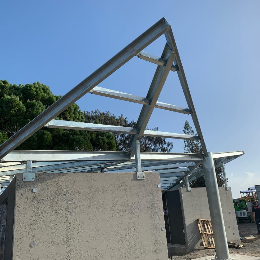 Roof Trusses — Arc Attack Fabrication in Woolgoolga, NSW