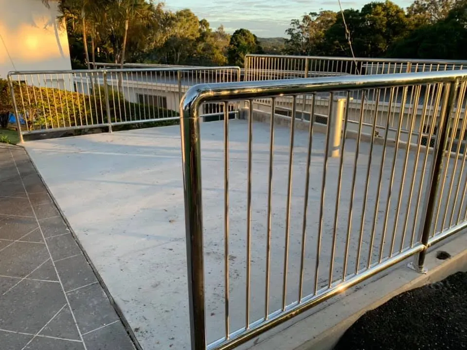 Steel Balustrade — Arc Attack Fabrication in Woolgoolga, NSW