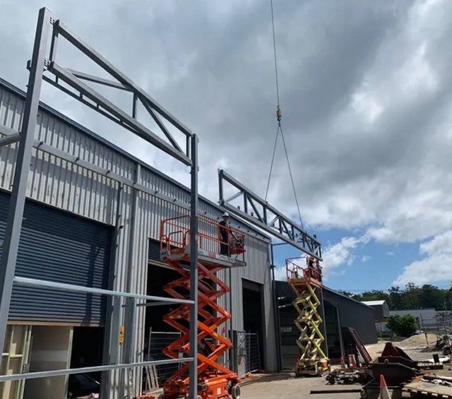 Steel Pipes — Arc Attack Fabrication in Woolgoolga, NSW