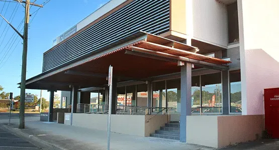 Shopping Centre — Arc Attack Fabrication in Woolgoolga, NSW